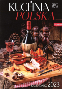 Kalendarz 2023 A4 Ścienny kuchnia polska