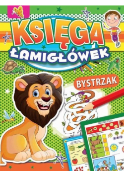 Księga łamigłówek. Bystrzak