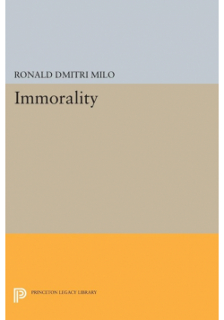 Immorality