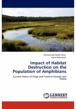 Impact of Habitat Destruction on the Population of Amphibians