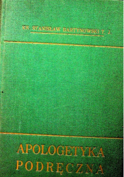 Apologetyka podręczna 1939 r.