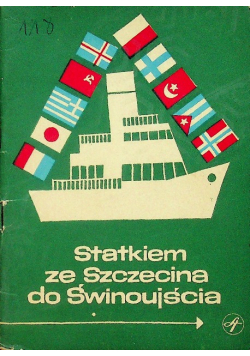 Statkiem za Szczecina do Świnoujścia