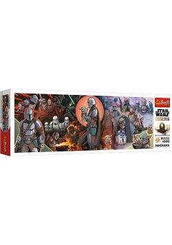 Puzzle Przygody Mandaloriana 1000