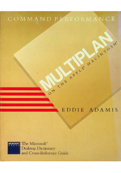 Multiplan on the Apple Macintosh