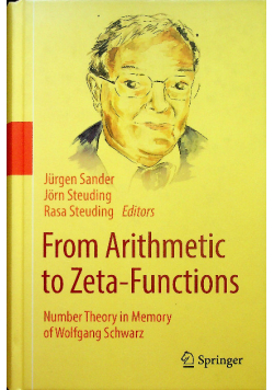From Arithmetic to Zeta - Functions