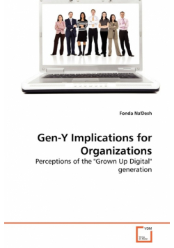 Gen-Y Implications for Organizations