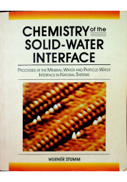 Chemistry of the Solid-Water Interface