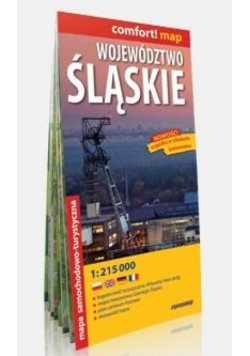 Comfort! map Województwo śląskie 1:215 000 mapa
