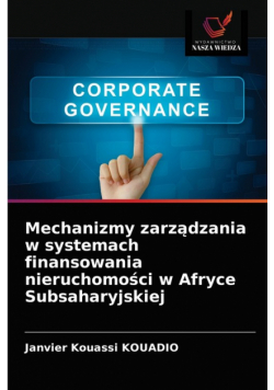 Mechanizmy zarządzania w systemach finansowania nieruchomości w Afryce Subsaharyjskiej