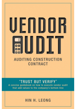 Vendor Audit - Auditing Construction Contract