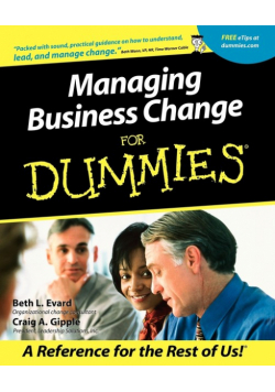 Managing Business Change for Dummies