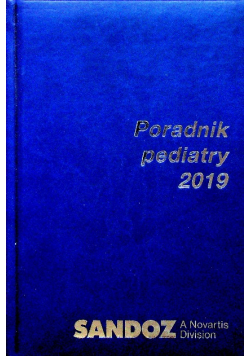 Poradnik pediatry 2019