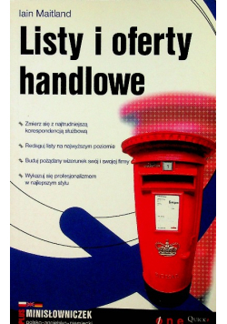 Listy i oferty handlowe