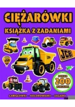 Książka z zadaniami. Ciężarówki