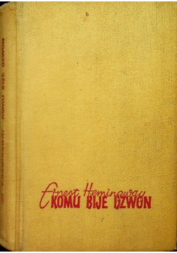 Komu bije dzwon