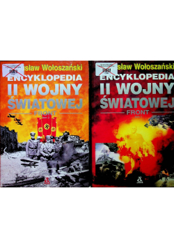 Encyklopedia II Wojny Światowej Front tom 1 i 2
