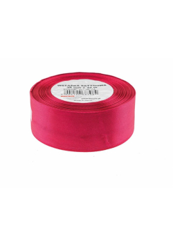 Wstążka satynowa bordo 38mmx32m