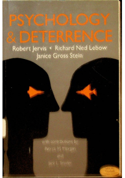 Psychology and deterrence