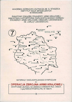 Operacja zbrojna armii krajowej