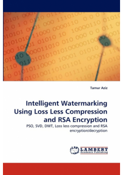 Intelligent Watermarking Using Loss Less Compression and RSA Encryption