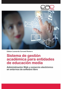 Sistema de gestión académica para entidades de educación media