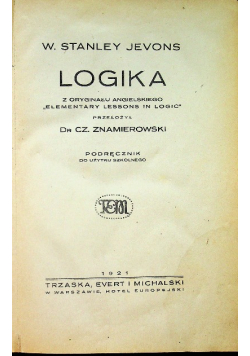 Logika 1921 r.