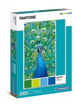 Puzzle 1000 Pantone - Niebieski Paw