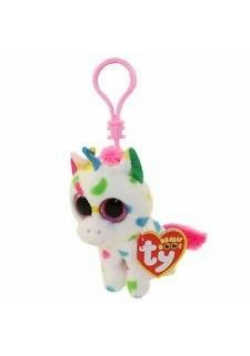 Beanie Boos Harmonie - Kolorowy Jednorożec brelok