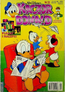 Kaczor Donald Nr 23 1995