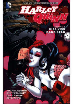 Harley Quinn Vol 3 : Kiss Kiss Bang Stab