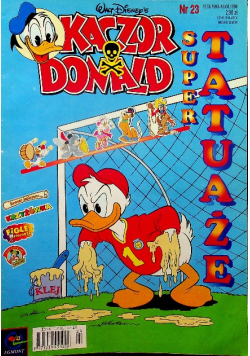 Kaczor Donald nr 23 / 1998