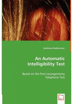 An Automatic Intelligibility Test