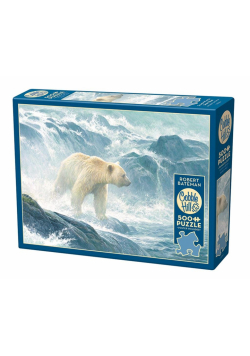 Puzzle 500 Niedźwiedź polarny