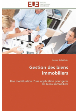 Gestion des biens immobiliers