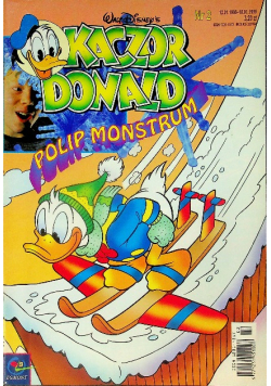 Kaczor Donald nr 2 / 1999 Polip Monstrum