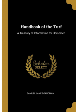 Handbook of the Turf