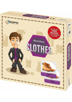 MemoRace Clothes REGIPIO
