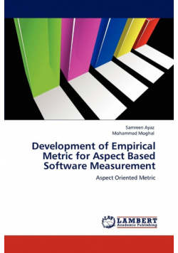 Development of Empirical Metric for Aspect Based Software Measurement
