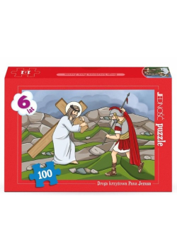 Puzzle 100 Droga krzyżowa Pana Jezusa