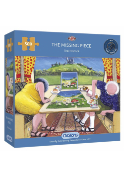 Puzzle 500 Brakujący element G3