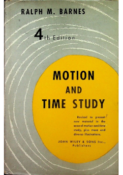 Motion and Time Study