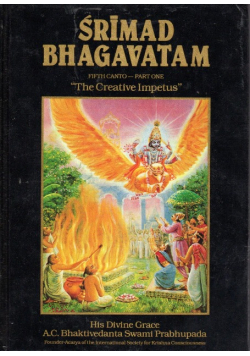 Srimad Bhagavatam Fifth Canto Part One