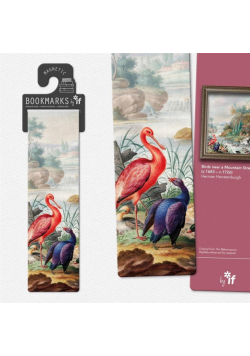 Zakładka Classics magnetyczna Ptaki nad potokiem