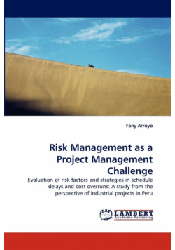 Risk Management as a Project Management Challenge