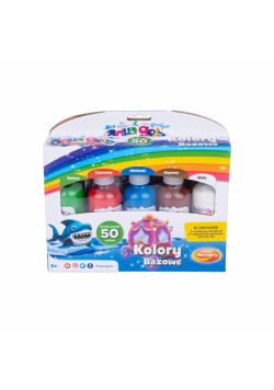 Aqua Gelz kolory bazowe