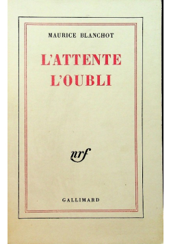 Lattente Loubli