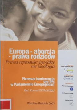 Europa - aborcja - prawa rodziców
