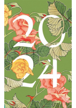 Kalendarz 2024 Róże