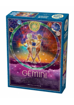 Puzzle 500 Znaki zodiaku: Bliźnięta