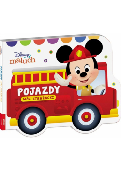 Disney Maluch. Pojazdy - Wóz strażacki